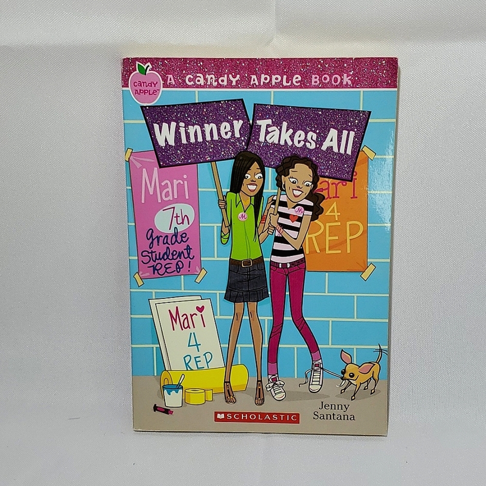 🏷5/$20🏷 A Candy Apple Book Series- Winner Takes All by Jenny Santana